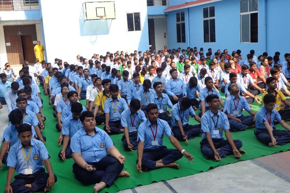 Yoga at Bishop Scott Boys' School