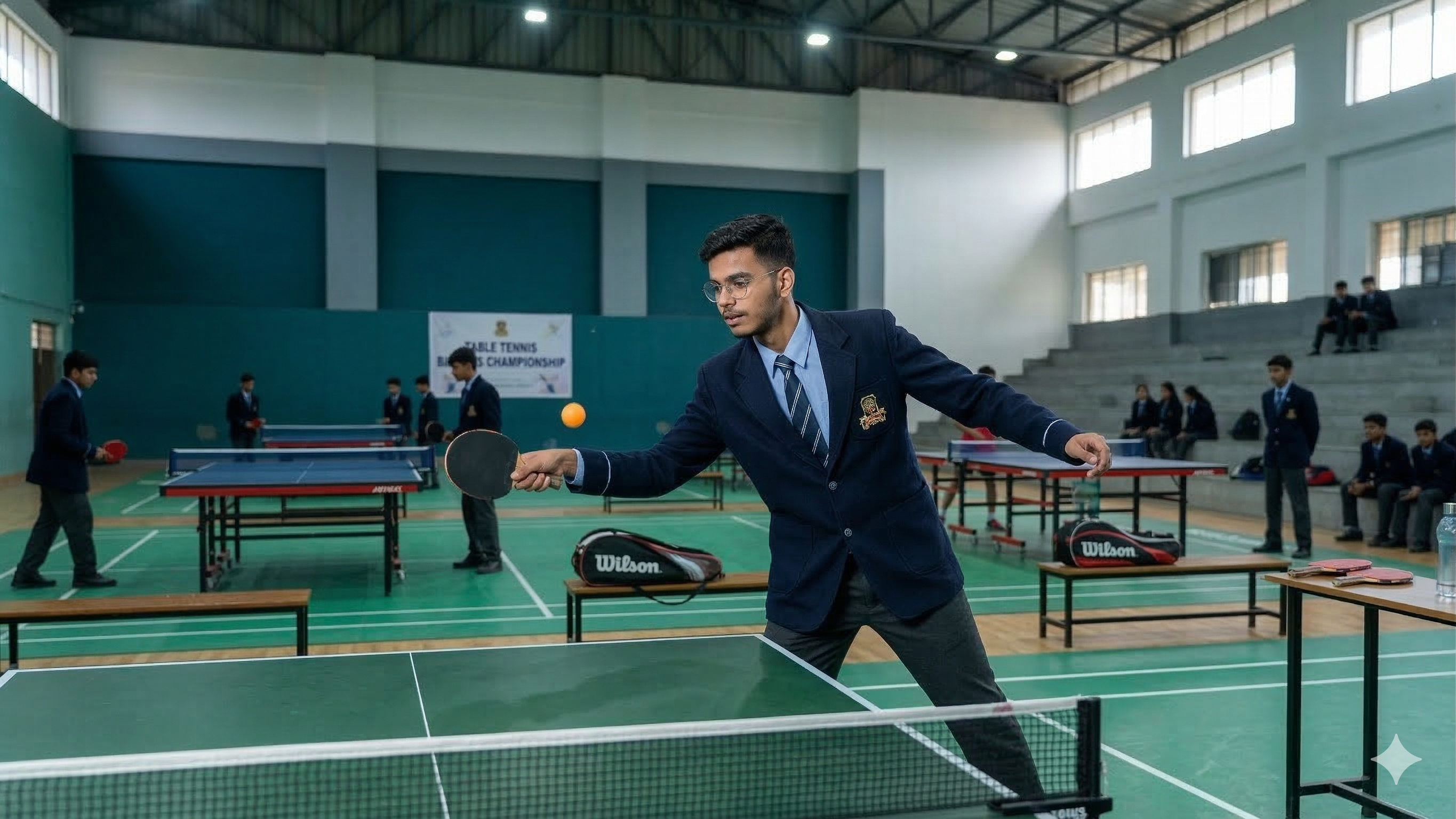 Table Tennis at Bishop Scott Boys' School