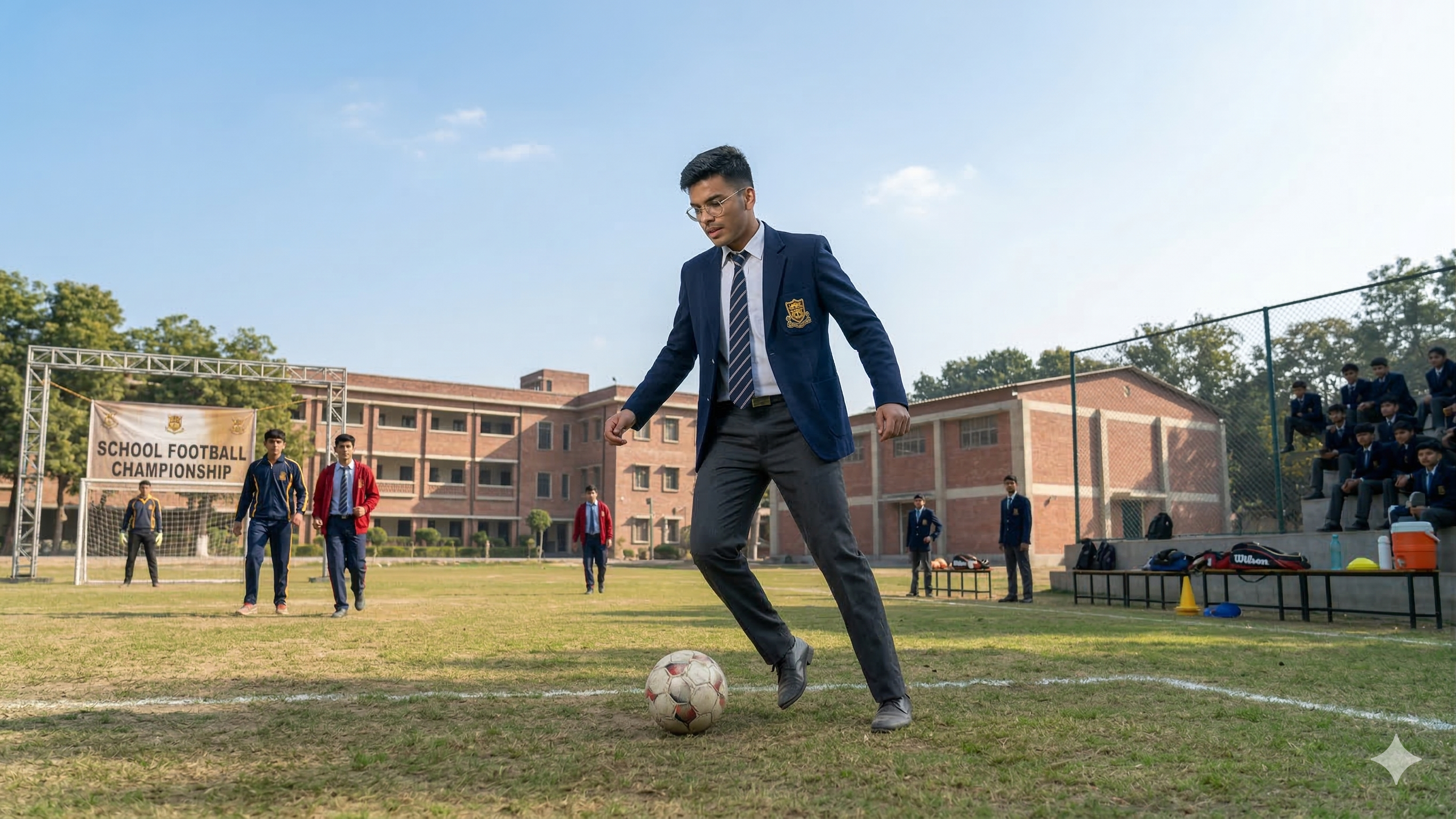 Football at Bishop Scott Boys' School