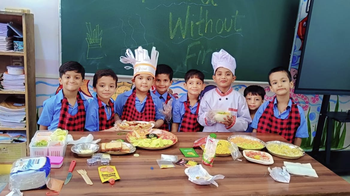 Young Chef Club at Bishop Scott Boys' School